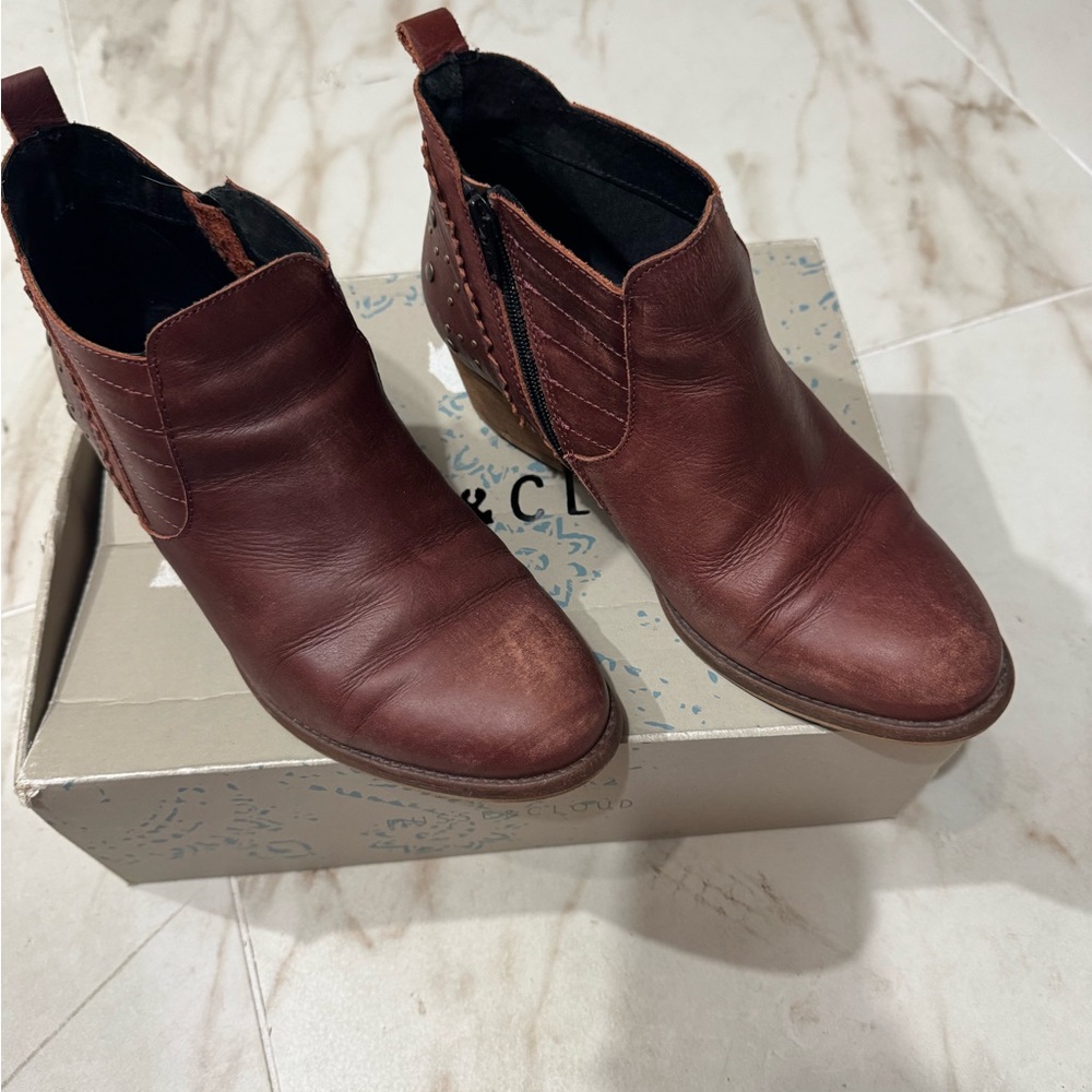 Musse & Cloud leather Ankle Boots - Picture 9 of 11